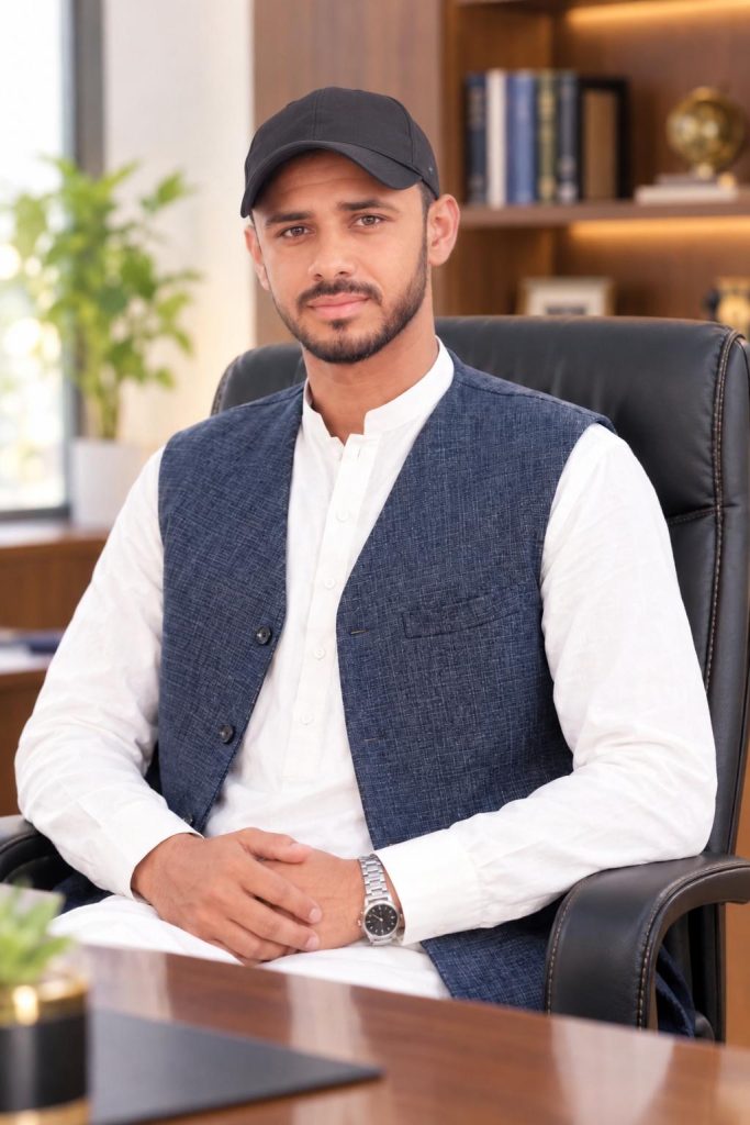 Lasi Welfare Foundation Chairman Irfan Lasi